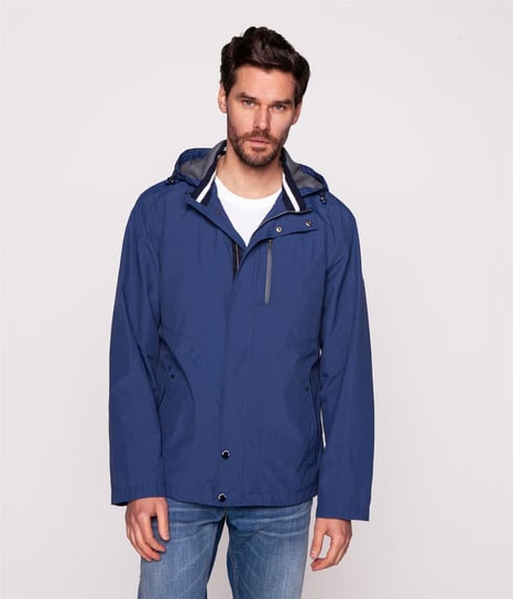 Kurtka wiatrówka z kapturem VINCENT 6170 BLUE-XL Lee Cooper