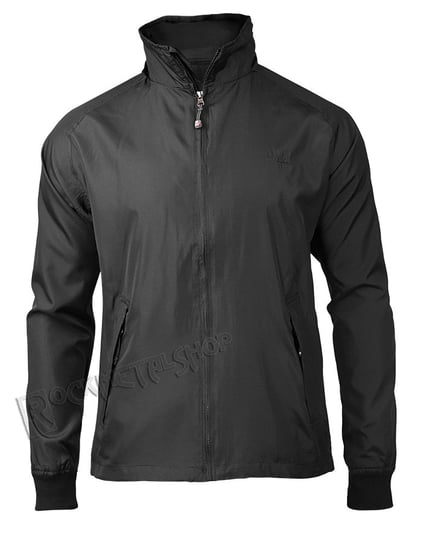 kurtka WINDBREAKER BASIC BLACK, wiatrówka-M Inna marka