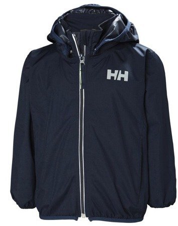 Kurtka wiosenna membranowa Helly Hansen K Helium Packable granat 122 Helly Hansen