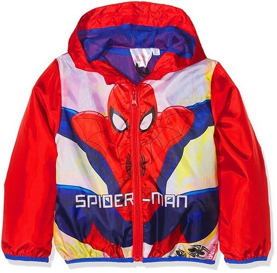 Kurtka wiosenna przeciwdeszczowa Spider-Man (98 / 3Y) Spider-Man