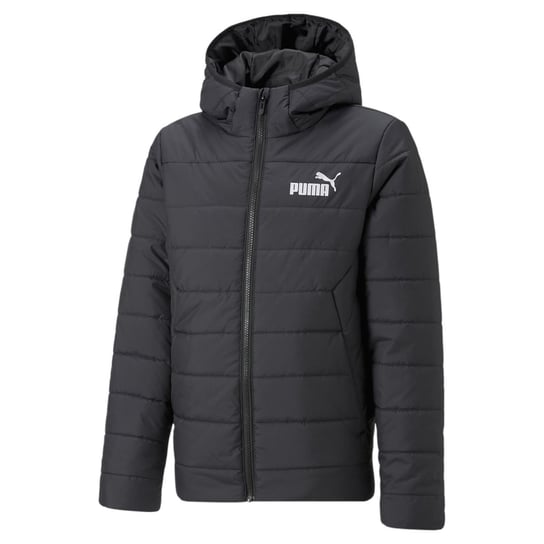 Kurtka z kapturem chłopięca Puma ESS PADDED czarna 67055901-128 Inna marka