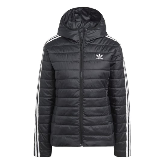 Kurtka z kapturem damska adidas ADICOLOR SLIM czarna II8464-L Inna marka