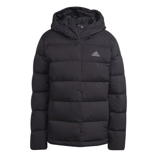 Kurtka z kapturem damska adidas HELIONIC DOWN czarna HN5641-S Adidas