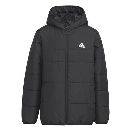 Kurtka z kapturem dziecięca adidas PADDED czarna IL6073-128 Inna marka