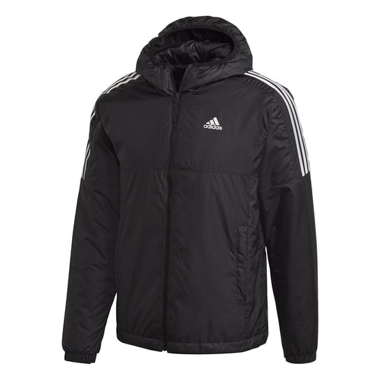 Kurtka z kapturem męska adidas ESSENTIALS INSULATED czarna GH4601-L Inna marka