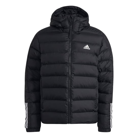 Kurtka z kapturem męska adidas ITAVIC 3-STRIPES MIDWEIGHT czarna GT1674-XL Adidas