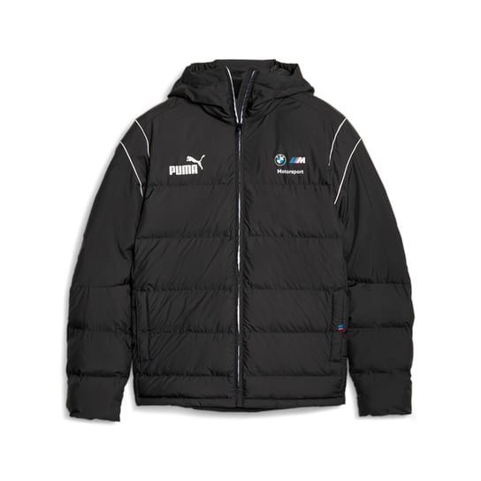 Kurtka z kapturem męska Puma BMW MMS MT7 ECOLITE PADDED czarna 62120901-L Puma