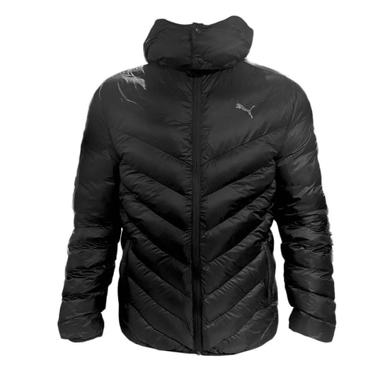 Kurtka z kapturem zimowa męska Puma WINTER czarna 53885701-XL Inna marka