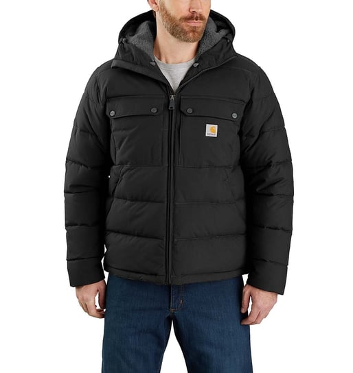 Kurtka Zimowa Carhartt Montana Loose Fit BLACK Carhartt