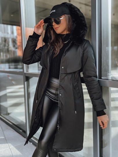 Kurtka zimowa damska parka LUSTER czarna Dstreet TY3954-XXL Dstreet