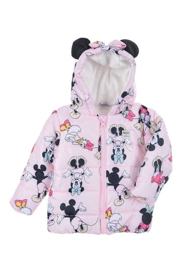 Kurtka zimowa dla dziewczynki Baby Disney Myszka Minnie Disney