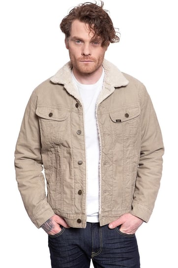 Kurtka Zimowa Lee Sherpa Jacket Beige L87Aqm97-2Xl LEE