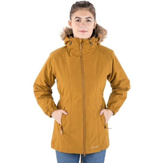 Kurtka zimowa parka damska CELEBRITY TP50 TRESPASS Golden Brown - L trespass