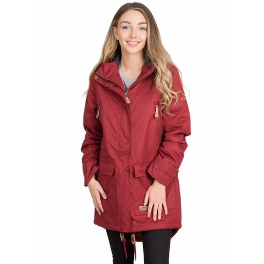 Kurtka zimowa parka damska CLEA TP50 TRESPASS Merlot - XS trespass