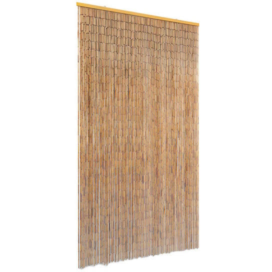 Kurtyna bambusowa 100x200 cm, brązowa / AAALOE Inna marka
