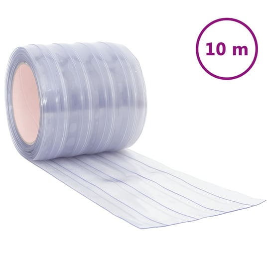 Kurtyna drzwiowa PVC 200mmx1,6mm, przezroczysta, 1 / AAALOE Inna marka