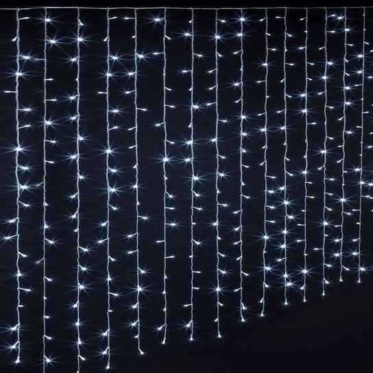 Kurtyna Świetlna, 300 Lampek Fééric Lights and Christmas