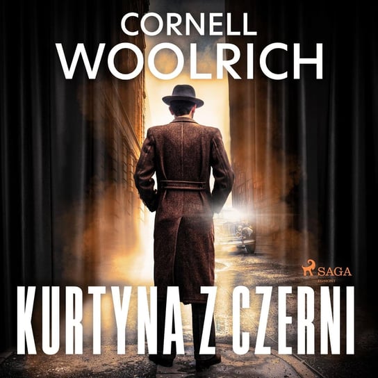 Kurtyna z czerni Woolrich Cornell