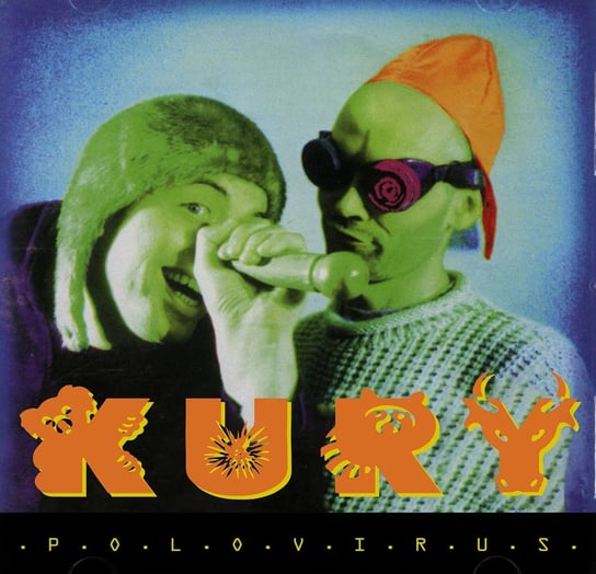 KURY - P.O.L.O.V.I.R.U.S. Polovirus [clear  LP] Kury