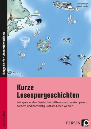 Kurze Lesespurgeschichten 5./6. Klasse - Deutsch Persen Verlag in der AAP Lehrerwelt