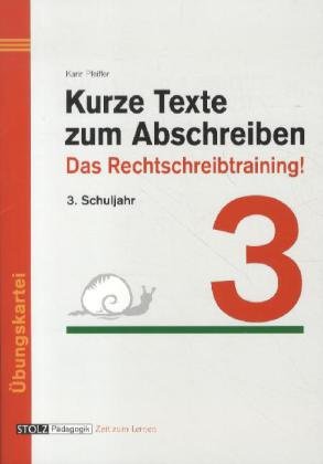 Kurze Texte zum Abschreiben 3 Stolz