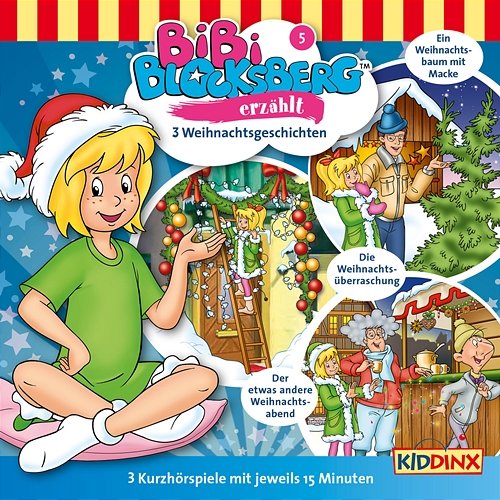 Kurzhörspiel - Bibi erzählt: Weihnachtsgeschichten Bibi Blocksberg