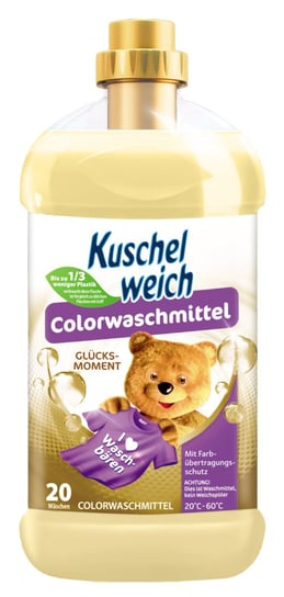 Kuschelweich  Color Gluksmoment Płyn Do Prania 105 Prań Kuschelweich