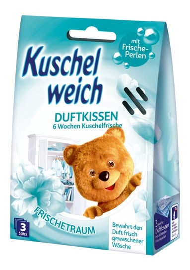 Kuschelweich Frischetraum Chusteczki Zapachowe 3 szt. Inny producent