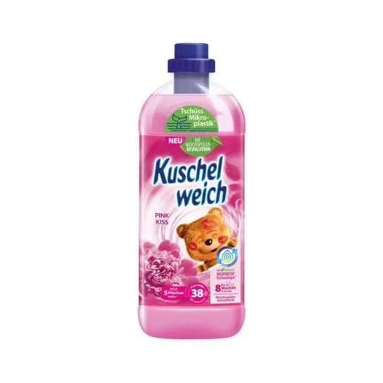 Kuschelweich Pink Kiss Płyn Do Płukania 1 L Kuschelweich