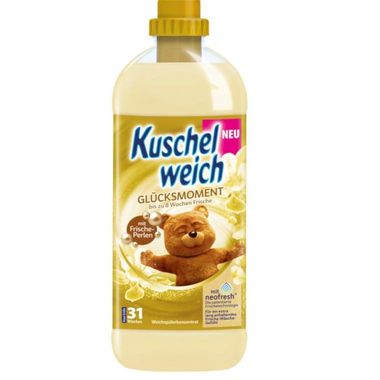 Kuschelweich Płyn Do Płukania Zapach Szczęśliwe Chwile Glucksmoment 33 Prania 1L (Import Niemcy) Fit