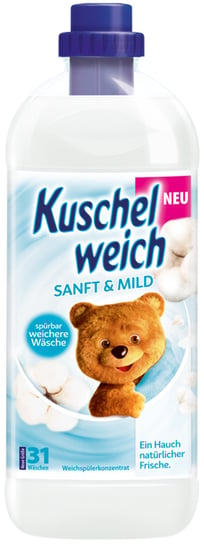 Kuschelweich Sanft&Mild Płyn Do Płukania 1 L Kuschelweich