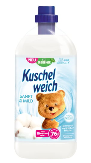 Kuschelweich Sanft&Mild Płyn Do Płukania 2 L Kuschelweich