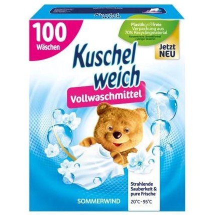 Kuschelweich Universal Sommer Proszek 100P 5,5Kg Kuschelweich