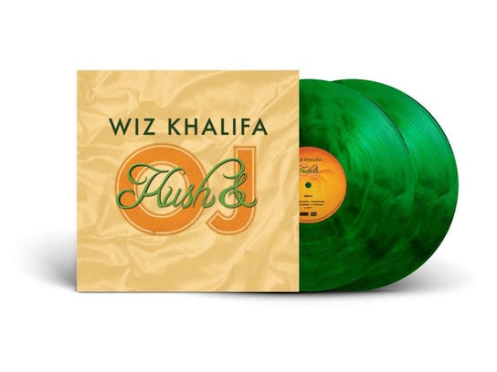 Kush & Orange Juice (winyl w kolorze zielonym) Wiz Khalifa