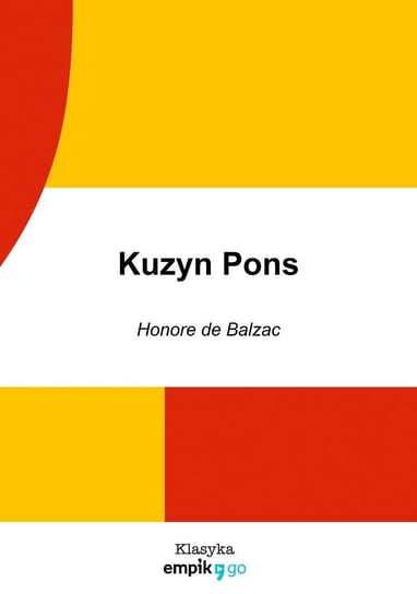 Kuzyn Pons De Balzac Honore