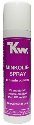KW Olej norkowy spray 220ml KW