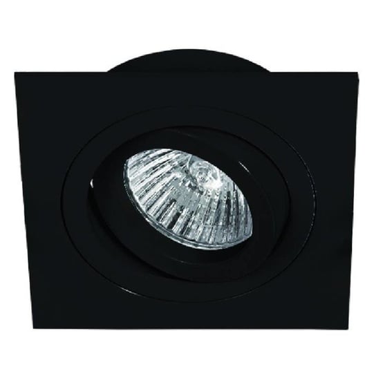 Kwadratowa lampa podtynkowa FASTO I Orlicki wpuszczana czarna Orlicki Design