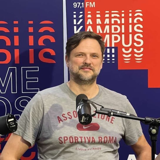 KWADRATOWY PIES - Paweł Fabiś - Jaja w kuchni - podcast Kuc Marcin, Radio Kampus