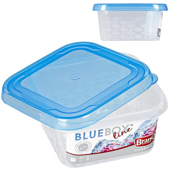 Kwadratowy Pojemnik  Blue Box 0,25 L - 2025 Branq BRANQ