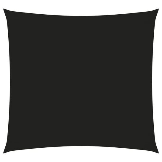 Kwadratowy żagiel ogrodowy, tkanina Oxford, 4,5x4,5 m, czarny vidaXL