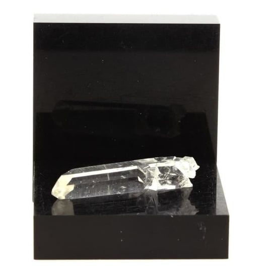 Kwarc - ABIJOUX - La Gardette Mine, Bourg d'Oisans, Isère, Francja - 10,95 ct Inna marka