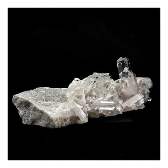 Kwarc - ABIJOUX - Plan du Lac, Oisans, Sabaudia, Francja - 422.0 ct - Materiały naturalne - Biały A Bijoux