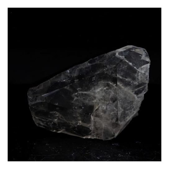 Kwarc dymny - ABIJOUX - Les Deux Alpes, Oisans, Isère - 53,15 ct - Ostrze rekrystalizowane A Bijoux