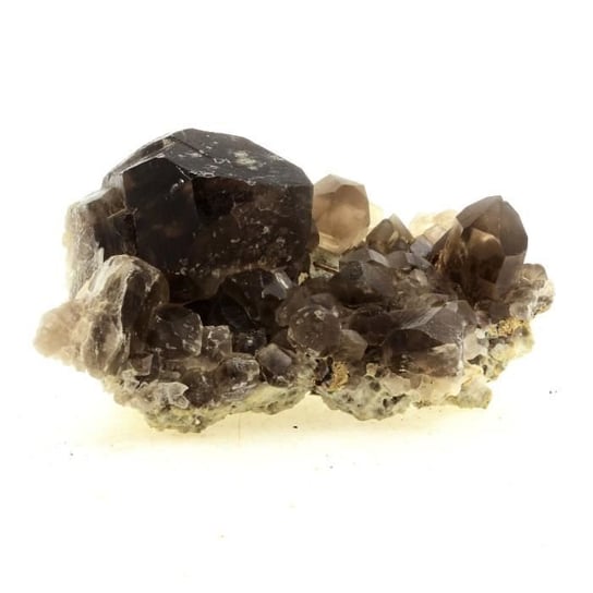 Kwarc dymny - ABIJOUX - Masyw Mont-Blanc - 381.0 ct - Mieszany kamień naturalny A Bijoux