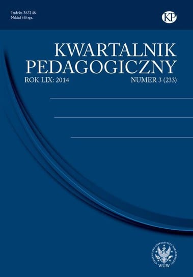 Kwartalnik Pedagogiczny 2014/3 (233) Fijałkowski Adam