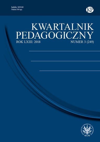 Kwartalnik Pedagogiczny 2018/3 (249) - ebook PDF Opracowanie zbiorowe