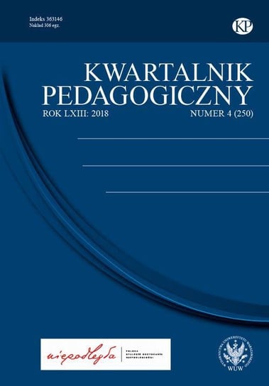 Kwartalnik Pedagogiczny 2018/4 (250) Fijałkowski Adam, Zańko Piotr