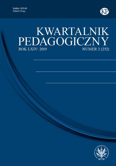 Kwartalnik Pedagogiczny 2019/2 (252) Fijałkowski Adam