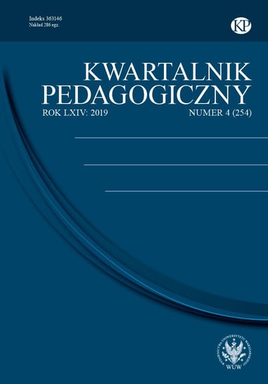 Kwartalnik Pedagogiczny 2019/4 (254) Fijałkowski Adam