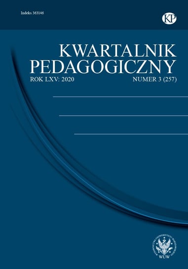 Kwartalnik Pedagogiczny 2020/3 (257) Fijałkowski Adam